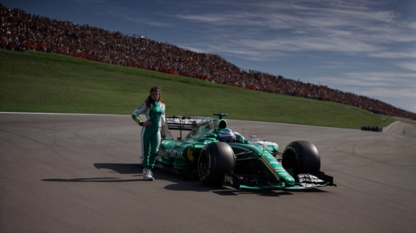 Why is Danica Patrick on F1?