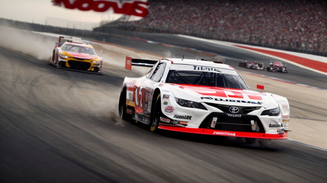 Why is Toyota in Nascar?