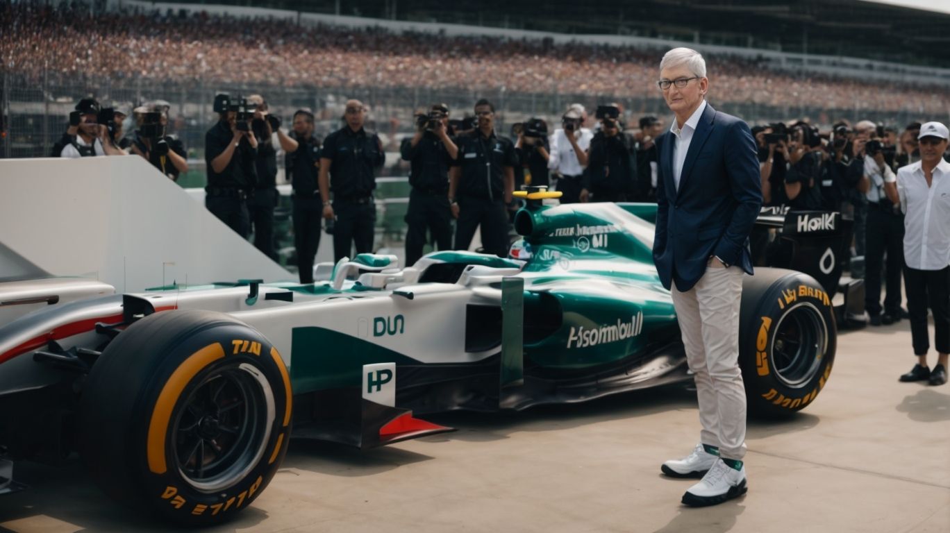 Why Was Tim Cook at F1?